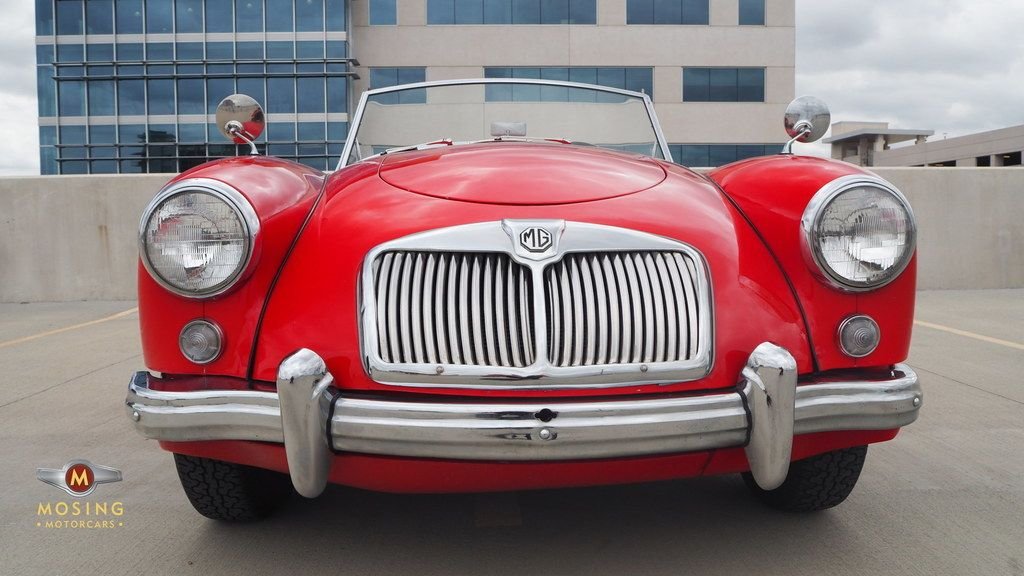 For Sale 1958 MG A