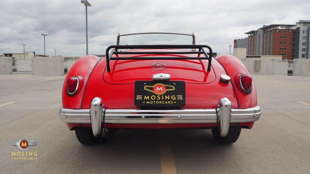 For Sale 1958 MG A