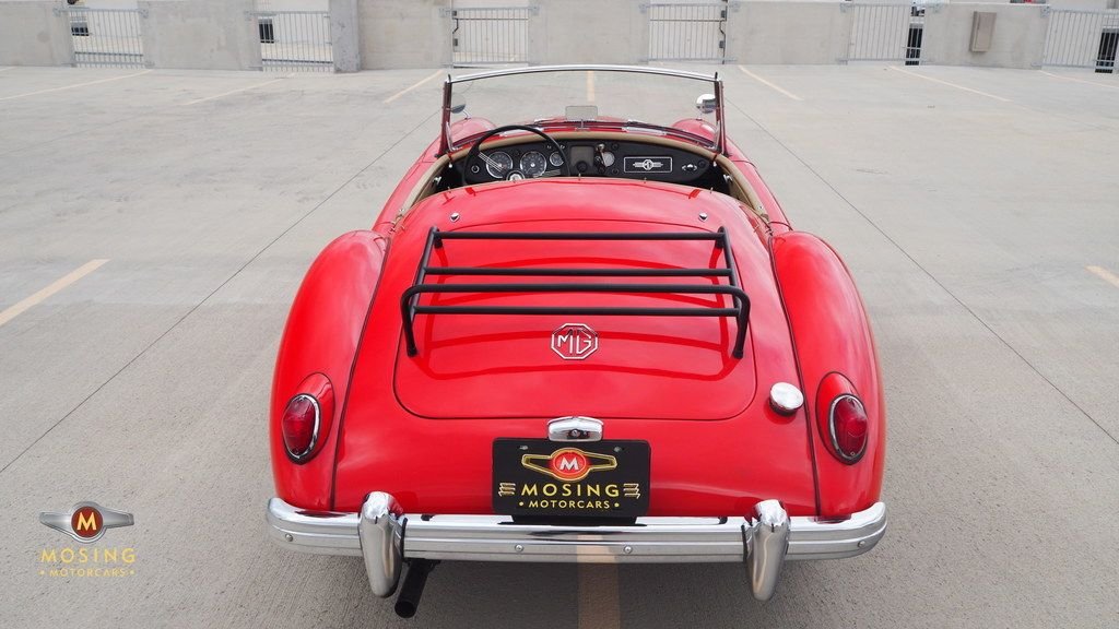 For Sale 1958 MG A