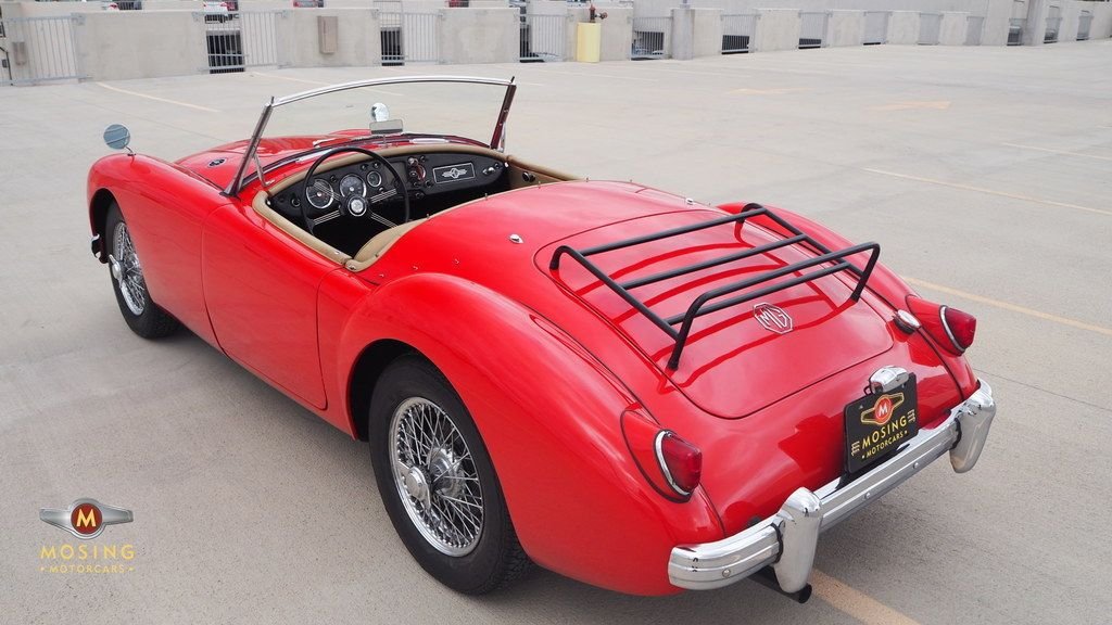 For Sale 1958 MG A