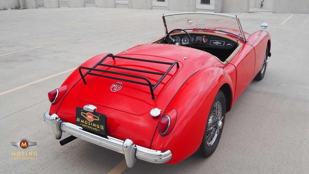 For Sale 1958 MG A