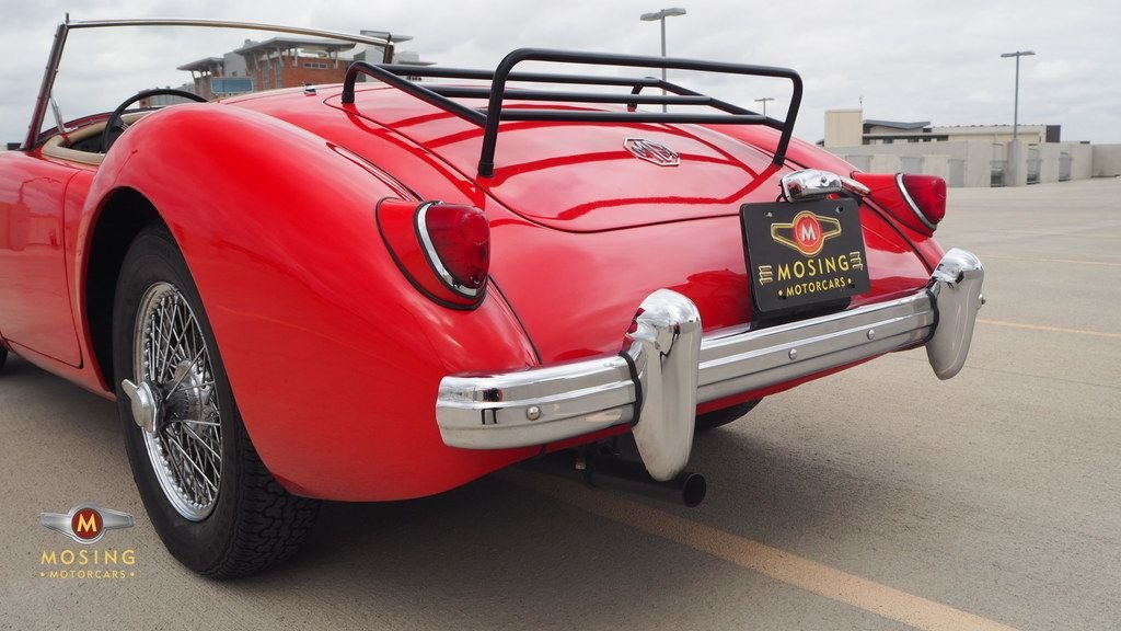 For Sale 1958 MG A