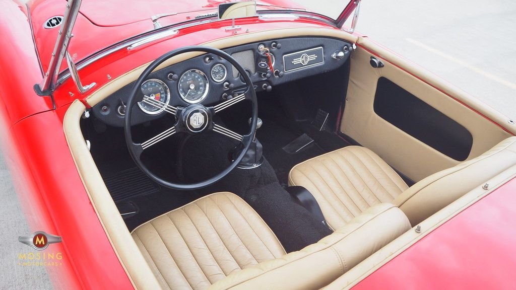 For Sale 1958 MG A