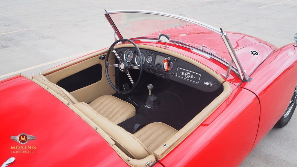 For Sale 1958 MG A