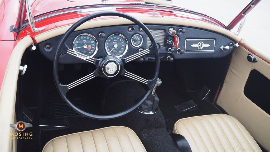 For Sale 1958 MG A