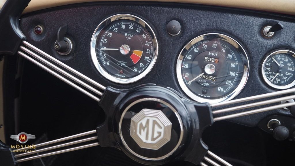 For Sale 1958 MG A