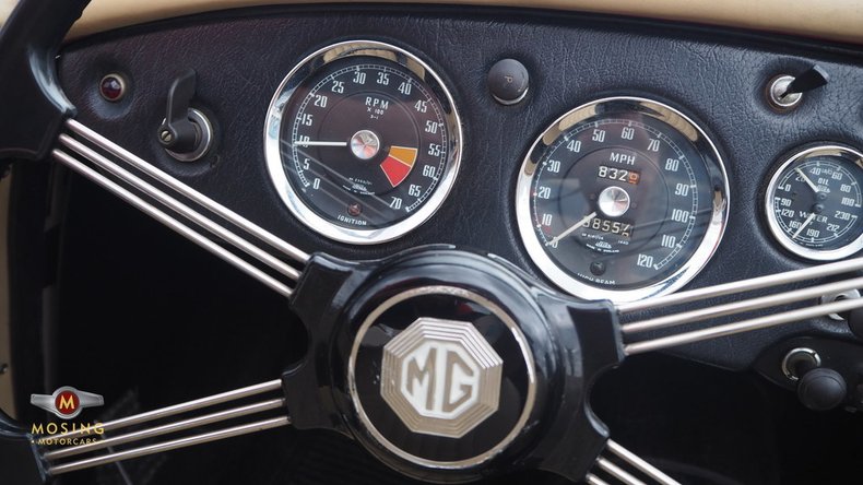 For Sale 1958 MG A