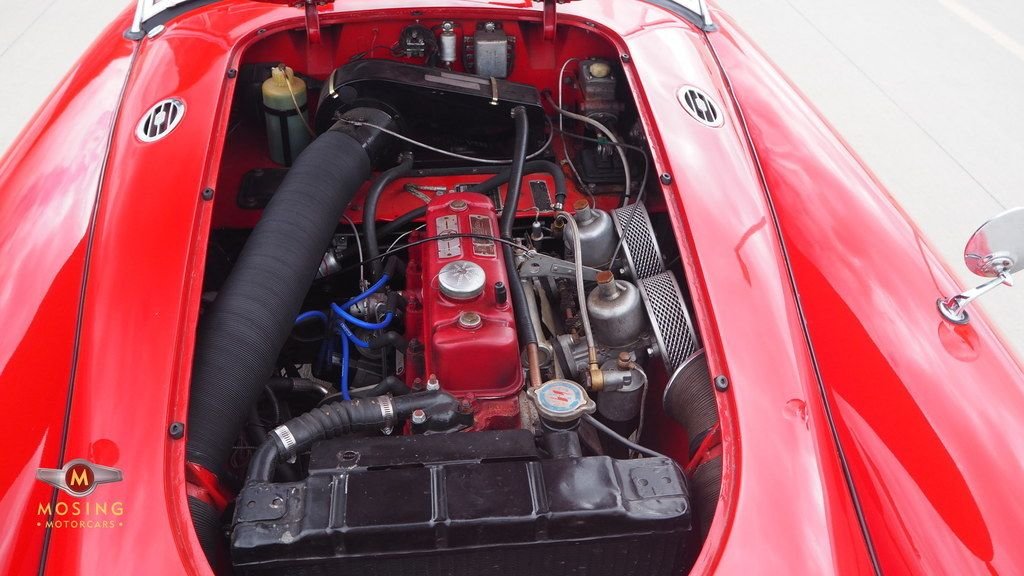For Sale 1958 MG A