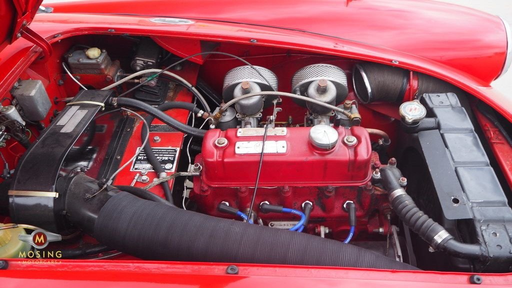 For Sale 1958 MG A