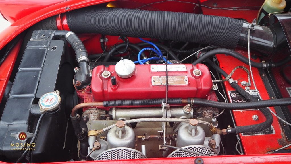 For Sale 1958 MG A