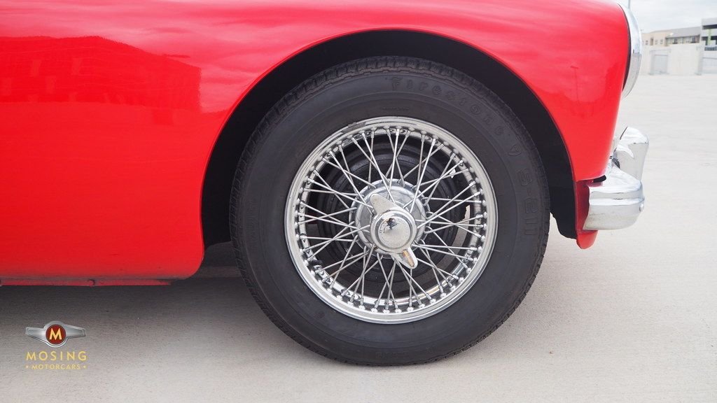 For Sale 1958 MG A