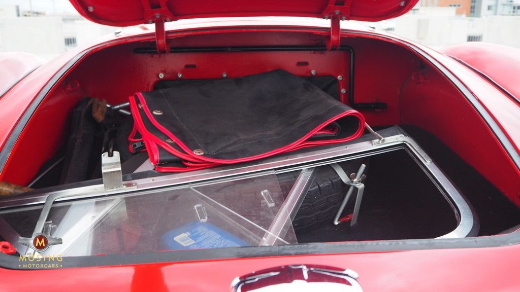 For Sale 1958 MG A