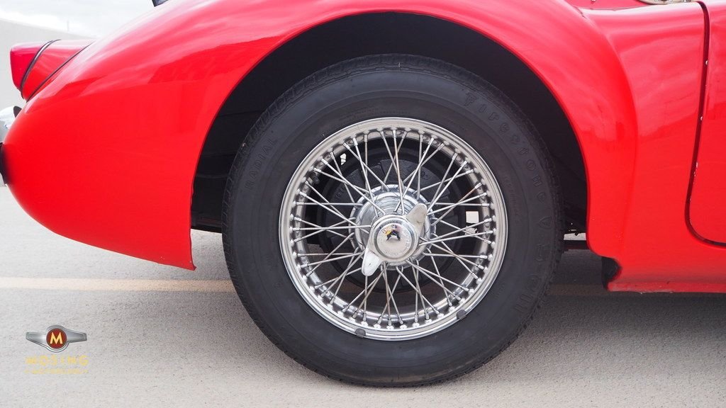 For Sale 1958 MG A
