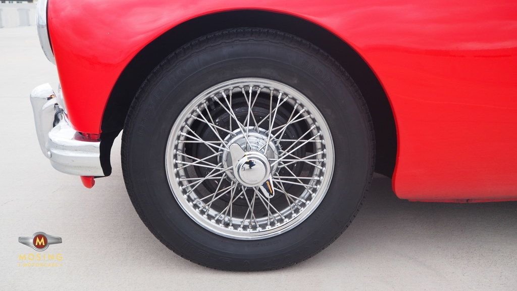 For Sale 1958 MG A