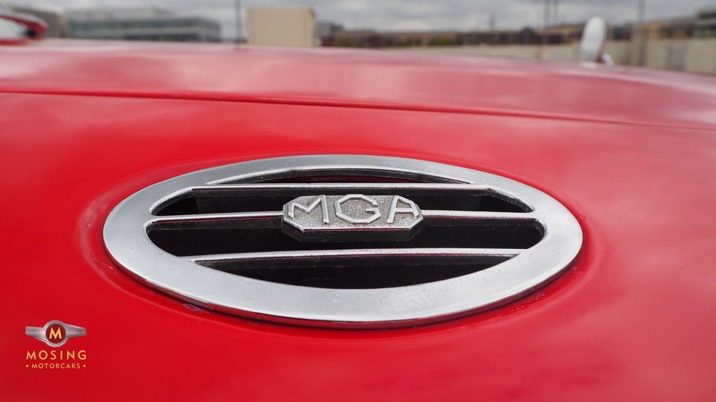 For Sale 1958 MG A