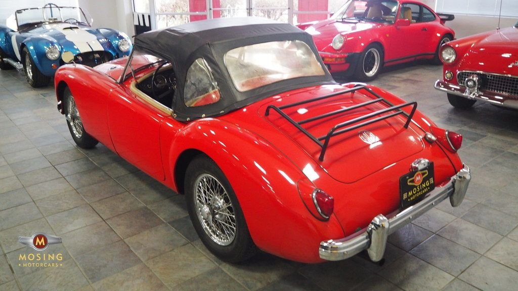 For Sale 1958 MG A