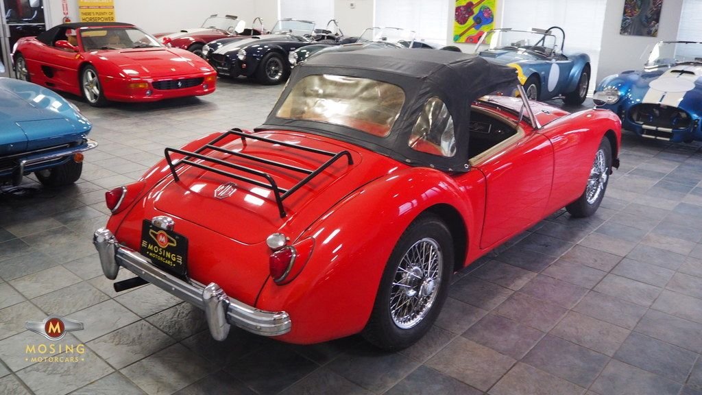 For Sale 1958 MG A