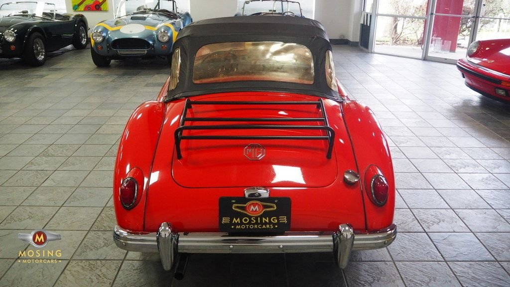 For Sale 1958 MG A