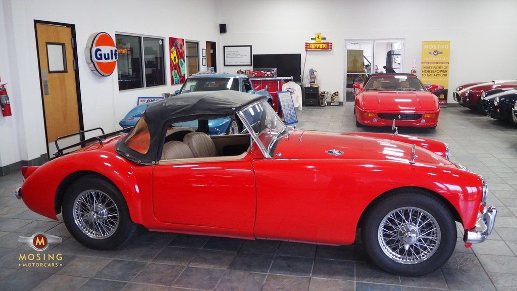 For Sale 1958 MG A