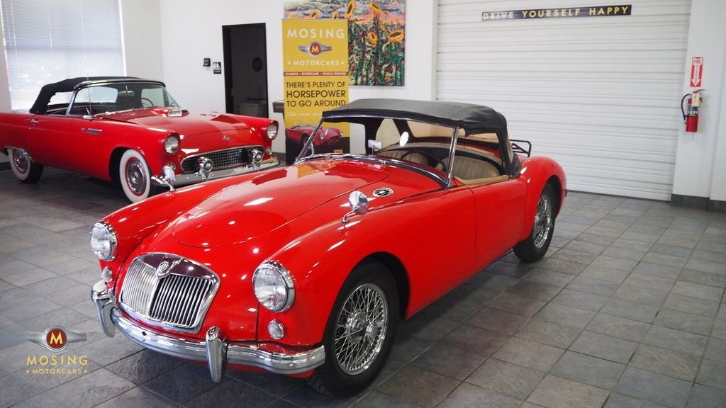 For Sale 1958 MG A