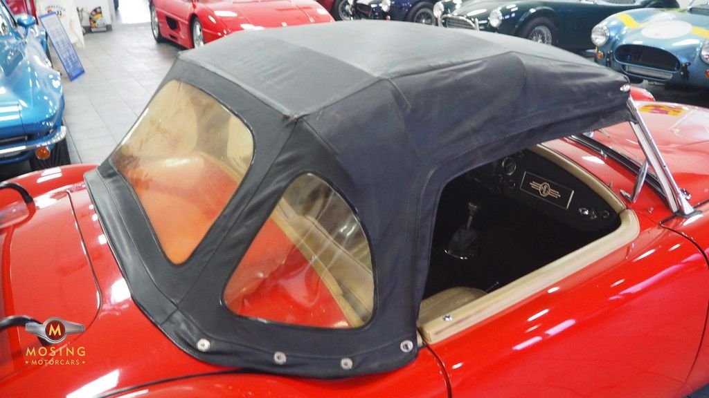 For Sale 1958 MG A