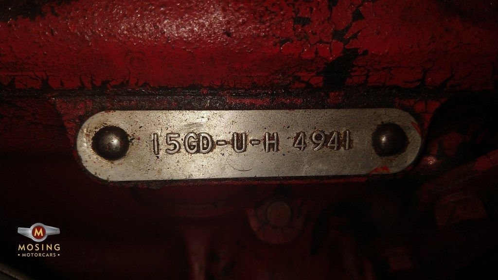 For Sale 1958 MG A