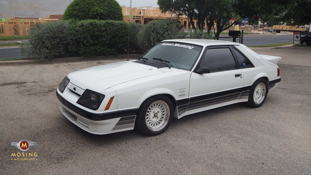 1986 ford saleen mustang