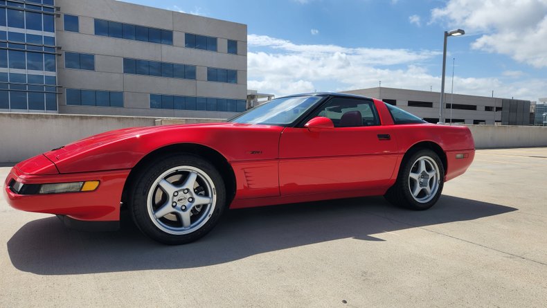 For Sale 1995 Chevrolet Corvette ZR1
