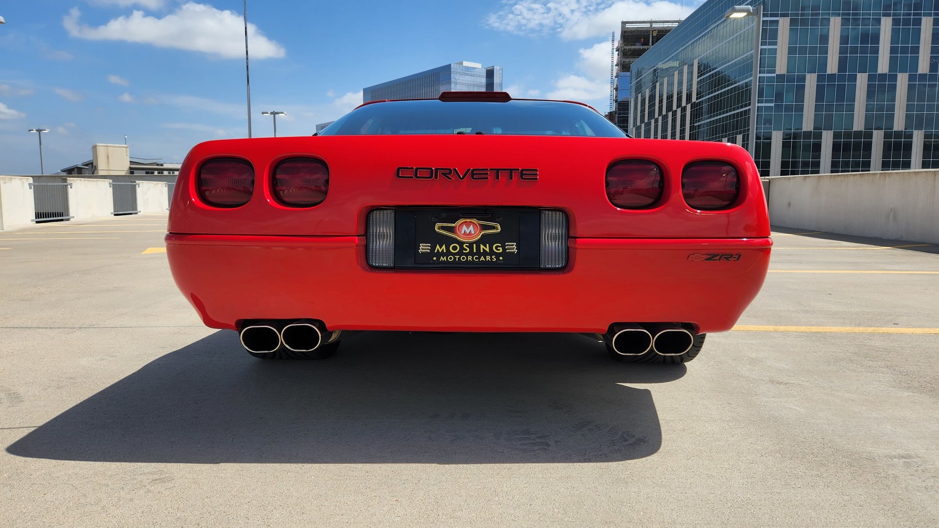 For Sale 1995 Chevrolet Corvette ZR1