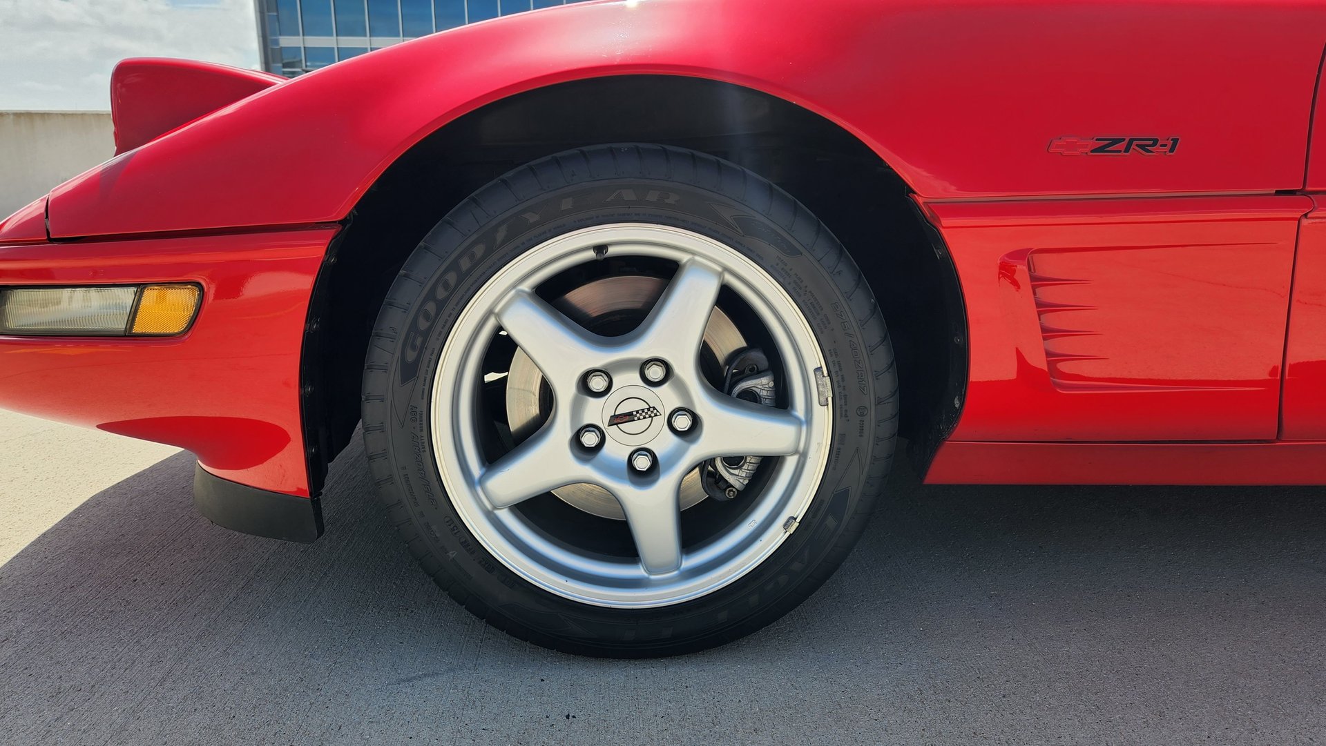 For Sale 1995 Chevrolet Corvette ZR1