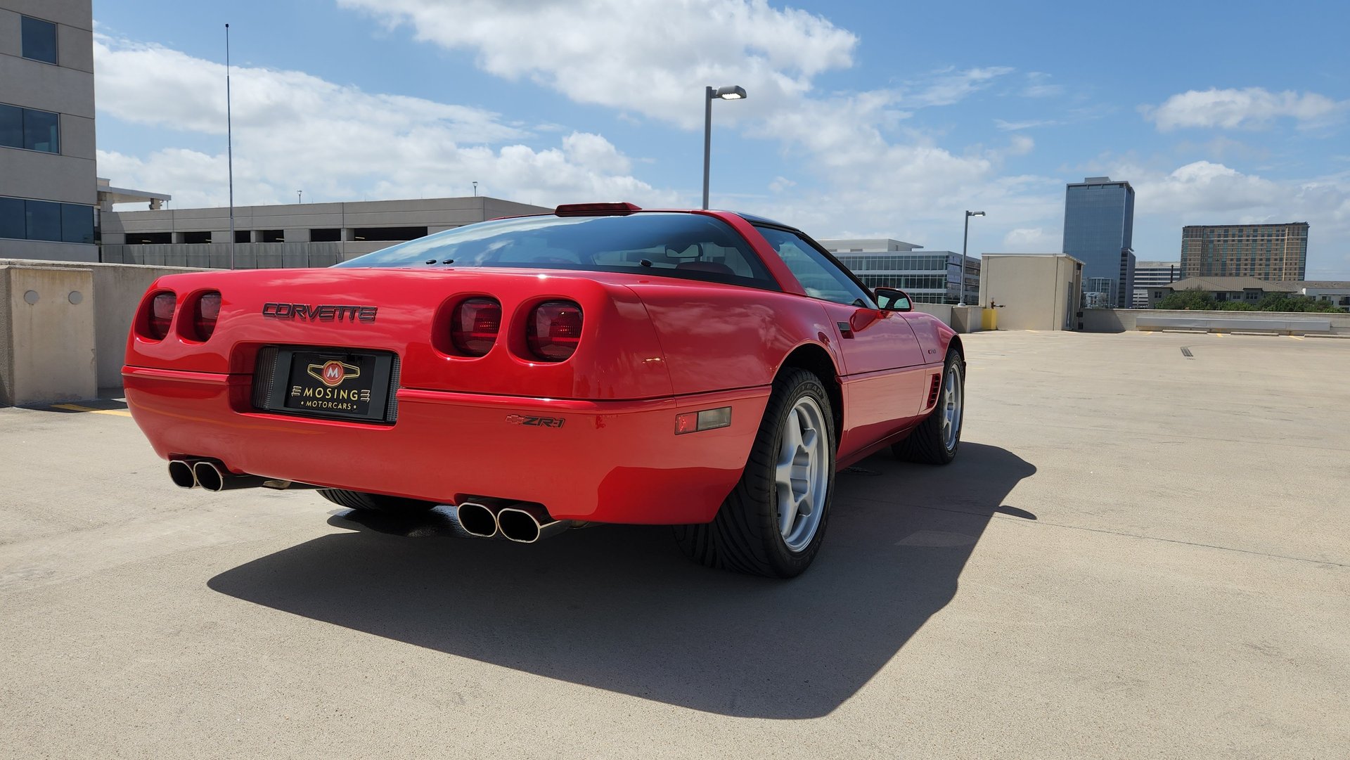 For Sale 1995 Chevrolet Corvette ZR1