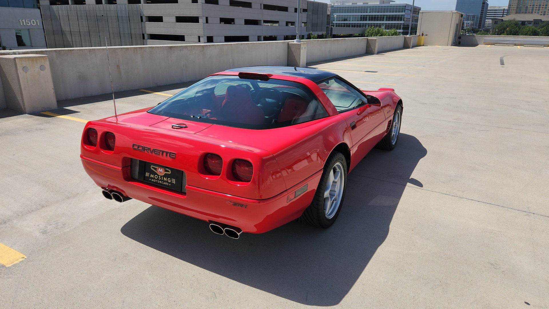 For Sale 1995 Chevrolet Corvette ZR1