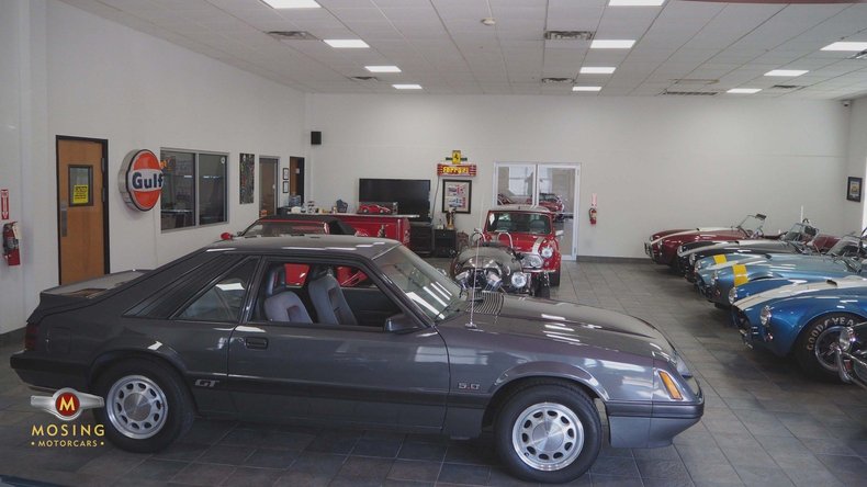 For Sale 1986 Ford Mustang GT Hatchback 5-speed
