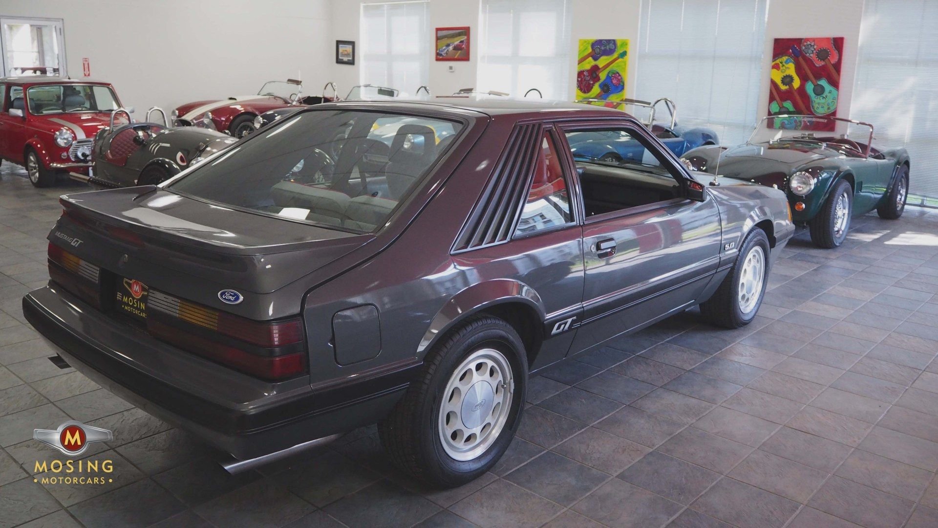 For Sale 1986 Ford Mustang GT Hatchback 5-speed