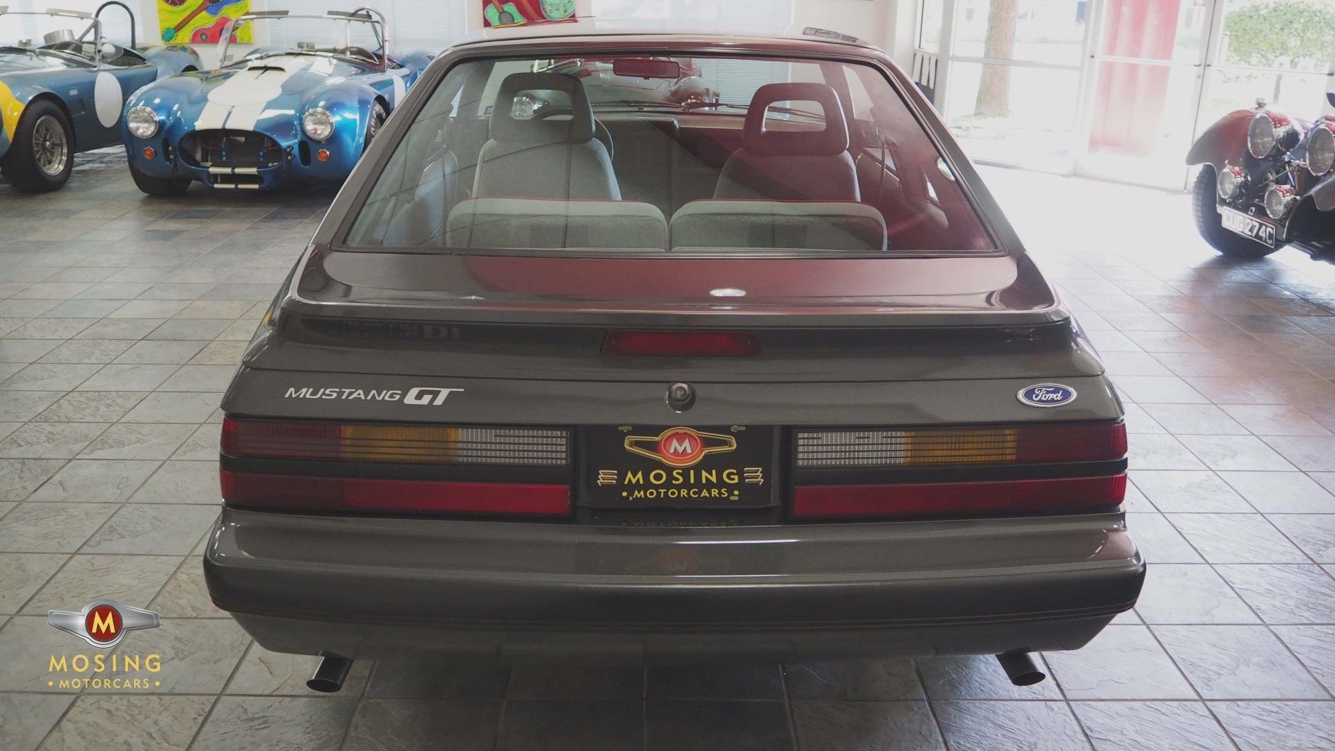 For Sale 1986 Ford Mustang GT Hatchback 5-speed