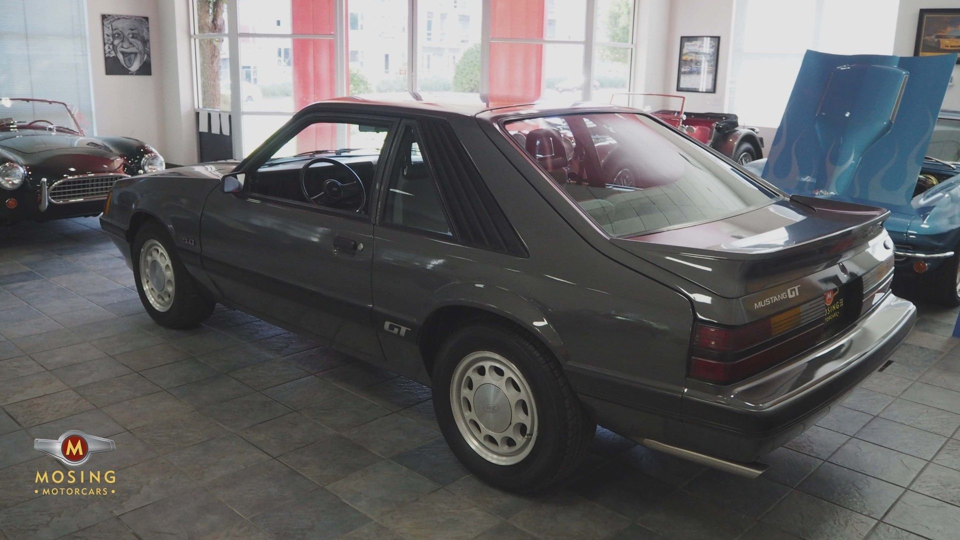 For Sale 1986 Ford Mustang GT Hatchback 5-speed
