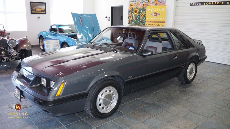 For Sale 1986 Ford Mustang GT Hatchback 5-speed