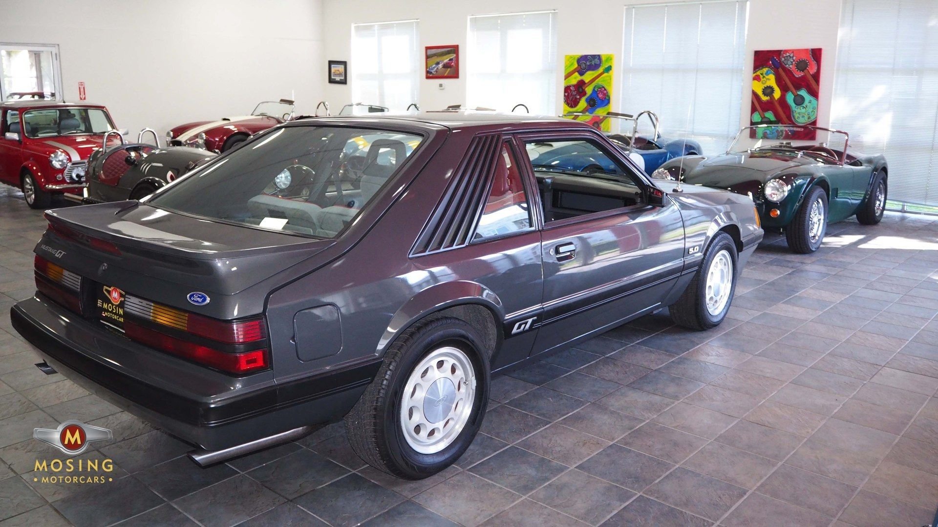 For Sale 1986 Ford Mustang GT Hatchback 5-speed