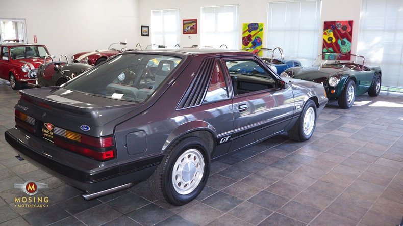 For Sale 1986 Ford Mustang GT Hatchback 5-speed