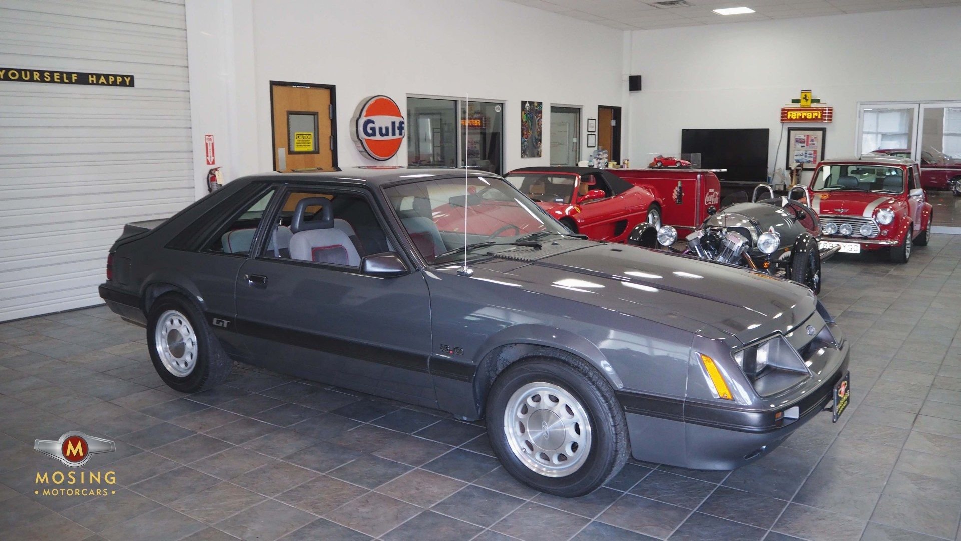 For Sale 1986 Ford Mustang GT Hatchback 5-speed