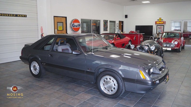 For Sale 1986 Ford Mustang GT Hatchback 5-speed