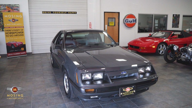 For Sale 1986 Ford Mustang GT Hatchback 5-speed