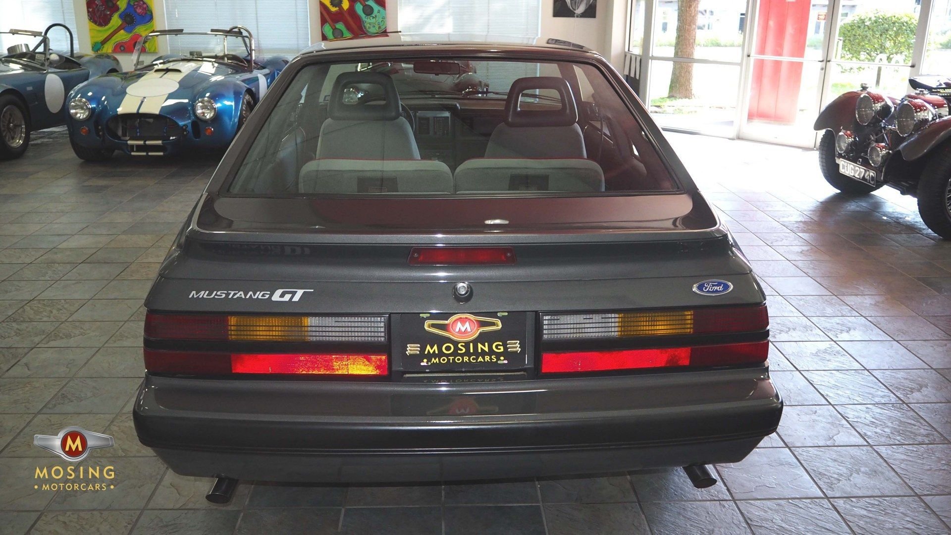 For Sale 1986 Ford Mustang GT Hatchback 5-speed
