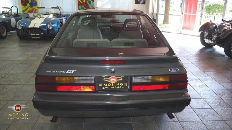 For Sale 1986 Ford Mustang GT Hatchback 5-speed