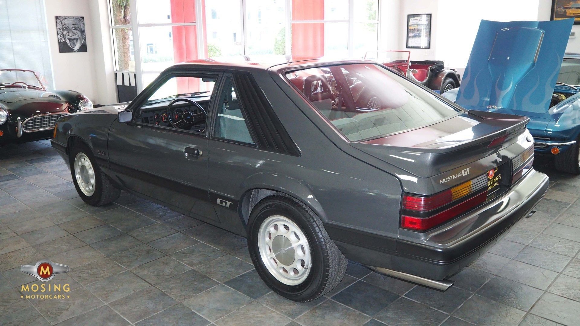 For Sale 1986 Ford Mustang GT Hatchback 5-speed