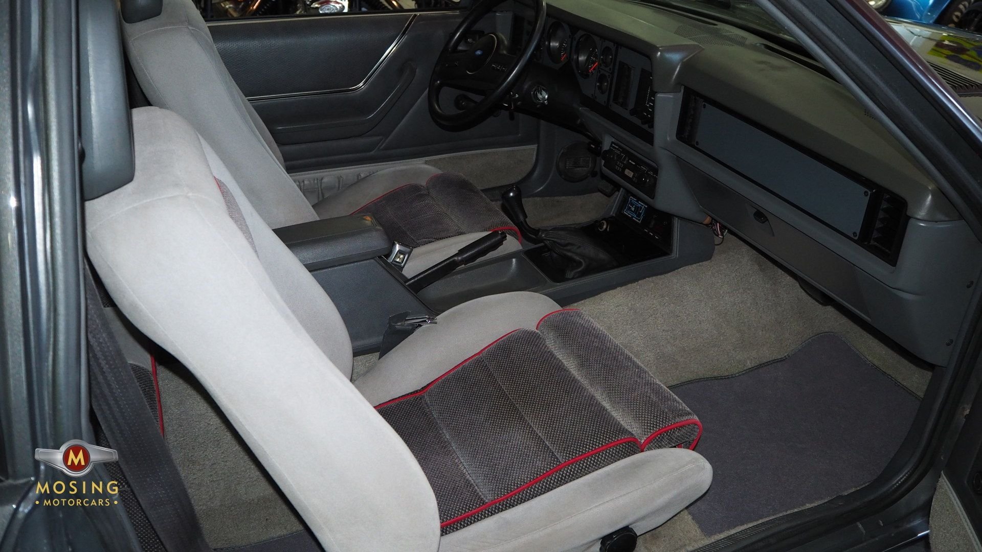 For Sale 1986 Ford Mustang GT Hatchback 5-speed