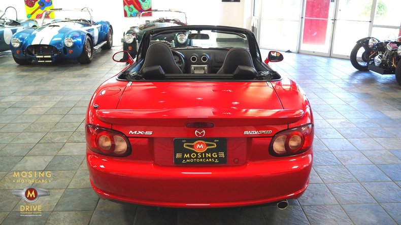 For Sale 2004 Mazda MazdaSpeed Miata
