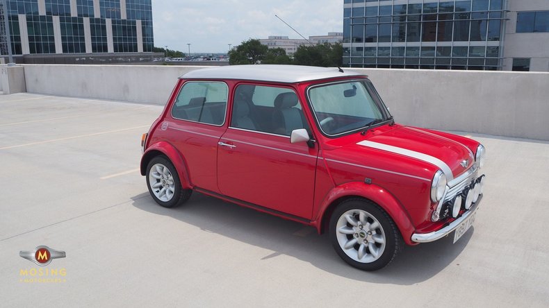 For Sale 2000 Austin Mini Classic Cooper S500