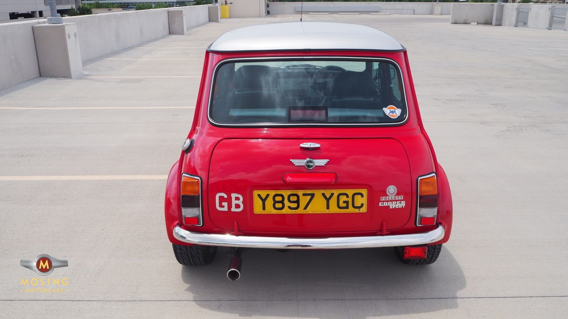 For Sale 2000 Austin Mini Classic Cooper S500