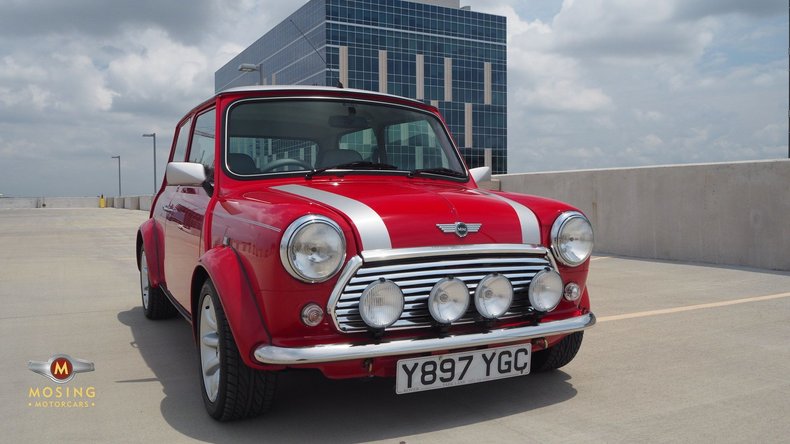 For Sale 2000 Austin Mini Classic Cooper S500